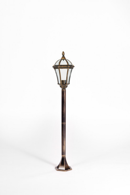 Садово-парковый светильник YAOHUALUX 95206S Gb ROMA S