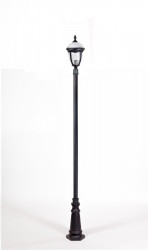 Уличный фонарный столб YAOHUALUX 89110L B2 Bl мат/тр St.LOUIS L