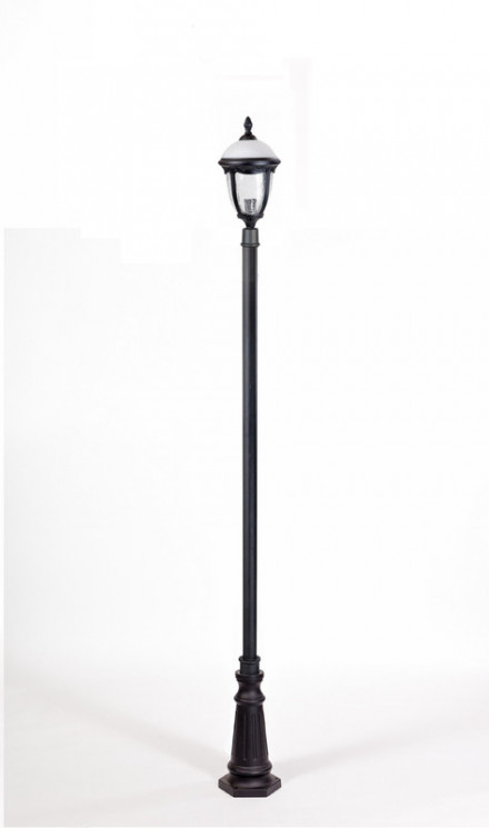 Уличный фонарный столб YAOHUALUX 89110L B2 Bl мат/тр St.LOUIS L