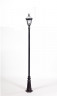 Уличный фонарный столб YAOHUALUX 89110L B2 Bl мат/тр St.LOUIS L