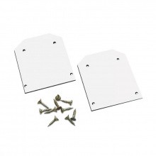 Торцевая заглушка ST Luce ST003.189.02 (2 шт) для ST003.129.02 ST-Luce / *W