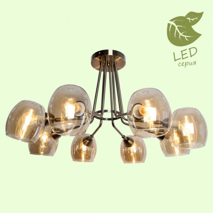 Люстра на штанге Lussole GRLSP-8185 Selawik