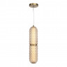 Светильник подвесной ST-Luce латунь/Шампань LED 1*22W 4000K SL6144.303.01 SAGUARO