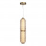 Светильник подвесной ST-Luce латунь/Шампань LED 1*22W 4000K SL6144.303.01 SAGUARO