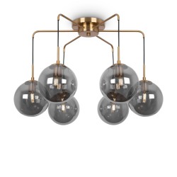 Подвесной светильник Freya Moricio FR5140PL-06G