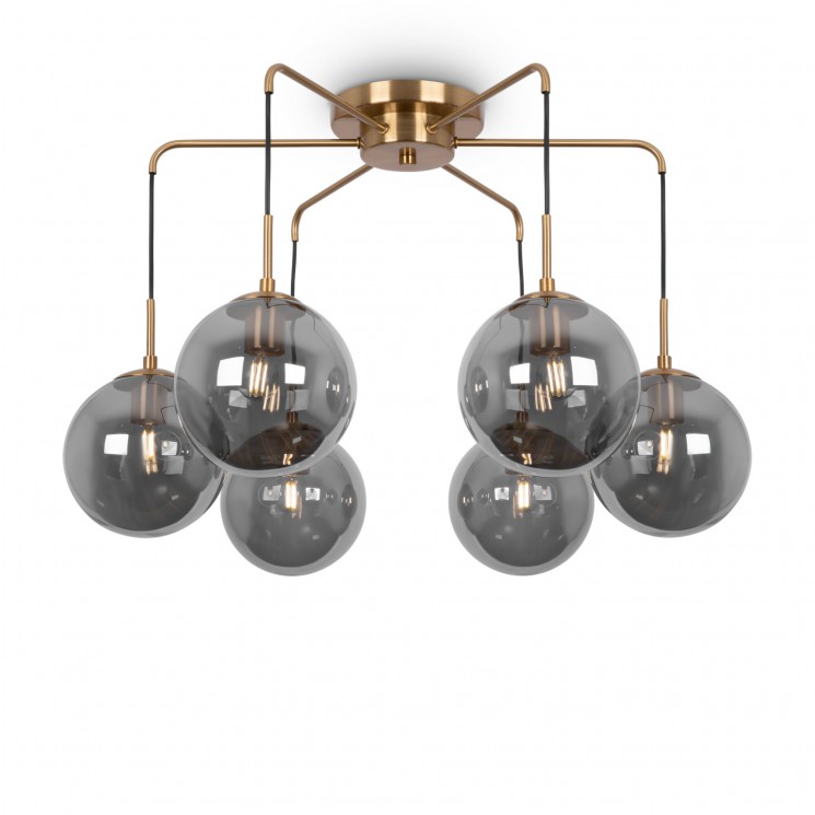 Подвесной светильник Freya Moricio FR5140PL-06G