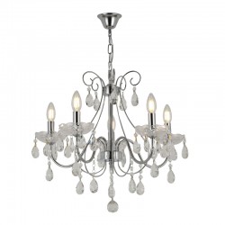 Подвесная люстра F-Promo 2573-5P Selestine