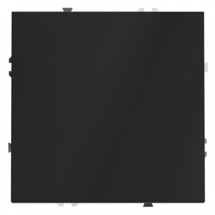 Выключатель одноклавишный перекрестный VOLTUM VLS010507 графит