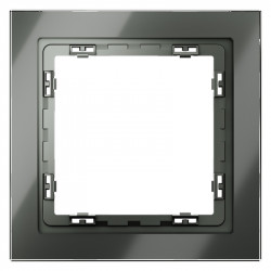 Рамка 1 пост VOLTUM VLS110106 титан