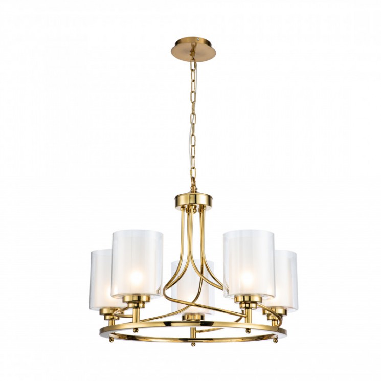 Подвесная люстра Favourite 2963-5P Plexus