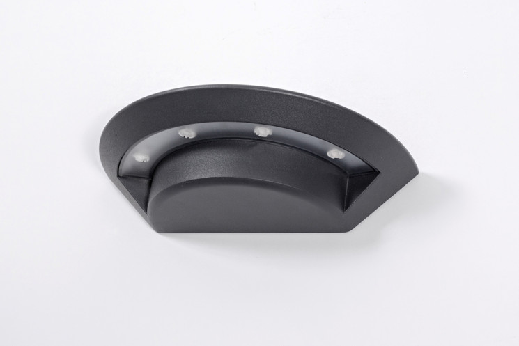 Настенный светильник Lutec W1880S Gr GHOST