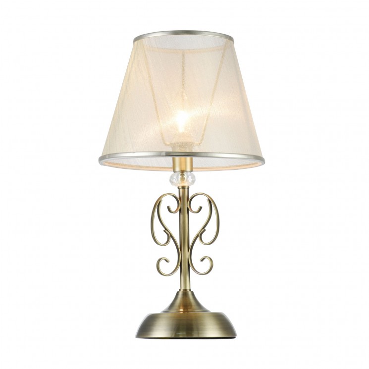Настольная лампа Freya FR2405-TL-01-BS Driana