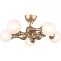 Люстра потолочная Stilfort 2010/03/05C Oreas 5*E14*40W