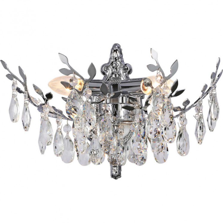 Светильник настенный хрустальный Stilfort 1031/09/02W Sofia 2*E14*40W