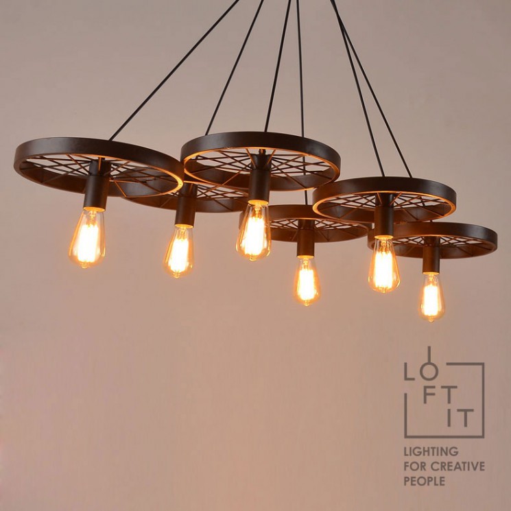 Люстра LOFT IT LOFT1208/6