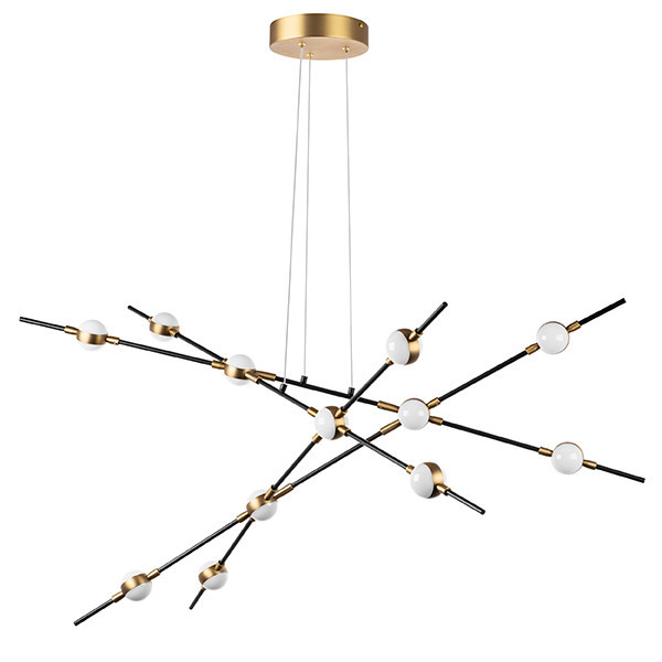 Подвесная люстра Lightstar 745247 Bergamo