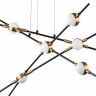 Подвесная люстра Lightstar 745247 Bergamo