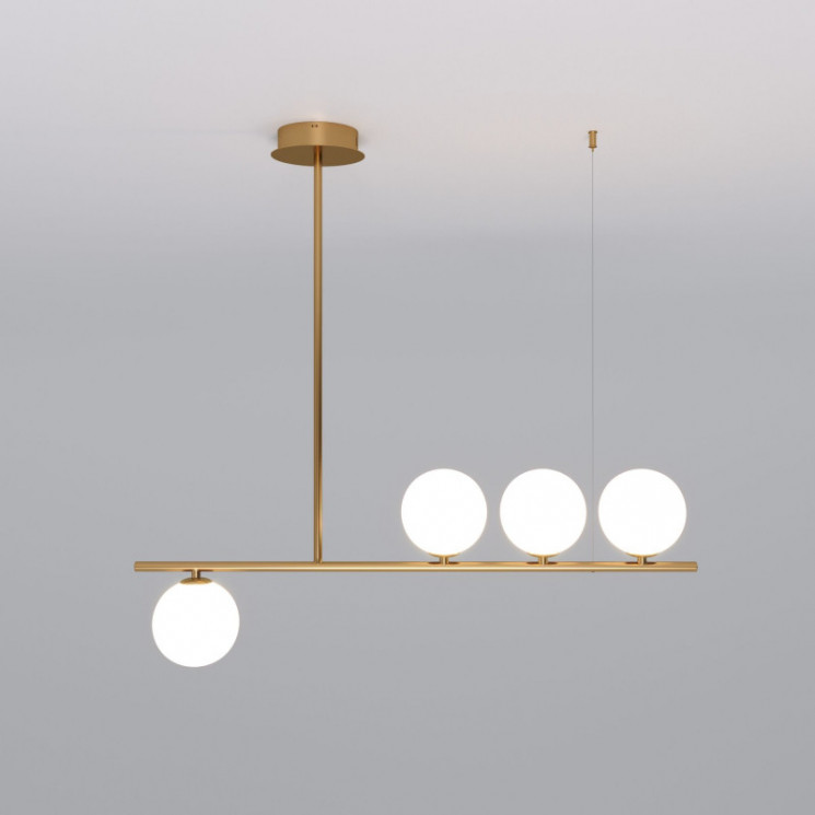 Подвесной светильник Eurosvet 70136/4 золото Fredo