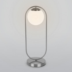 Настольный светильник в стиле лофт Eurosvet 01138/1 хром Ringo