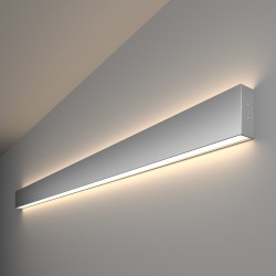 Линейный светодиодный двусторонний светильник Elektrostandard 128см 50Вт 4200К матовое серебро