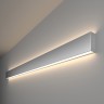 Линейный светодиодный двусторонний светильник Elektrostandard 128см 50Вт 4200К матовое серебро