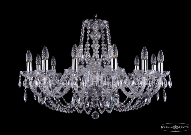 Люстра Bohemia Ivele 1406/12/300/Ni