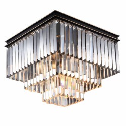 Люстра NEWPORT 31105/PL black+gold