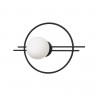 Бра LOFT IT 10143 Black CIRCLE