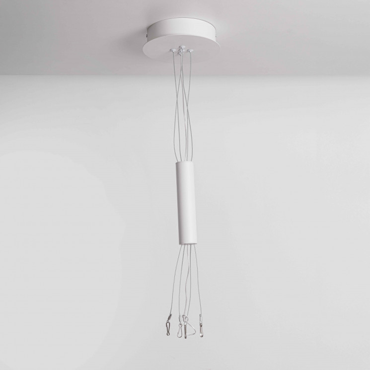 Подвесное крепление Mikami для светильников AURA Белый