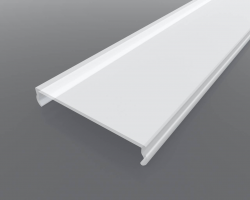 Экран матовый к профилю 30х50х2000