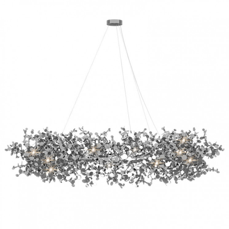 Подвесная люстра LOFT IT 10101/1000 Chrome Spark