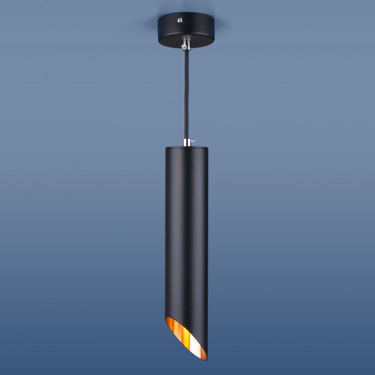 Подвес Elektrostandard 7011 MR16 BK/GD черный/золото