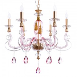 Светильник подвесной Divinare CARL 5124/14 LM-6