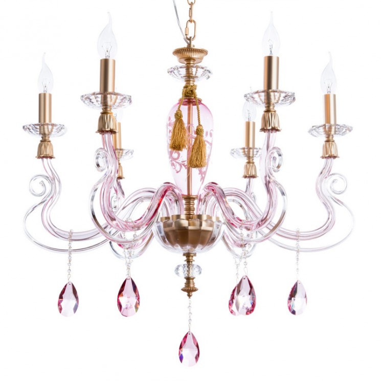 Светильник подвесной Divinare CARL 5124/14 LM-6