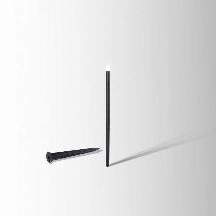 Светильник садово-парковый светодиодный Elektrostandard Lumos черный 35168/S черный