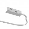 Подвод питания Maytoni Technical  TRA034B-42W-1  Exility Accessories for tracks Exility