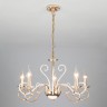 Подвесной светильник Eurosvet 60090/5 золото Silva