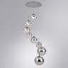 Каскадная люстра ARTE Lamp A7760SP-8CC WAVE