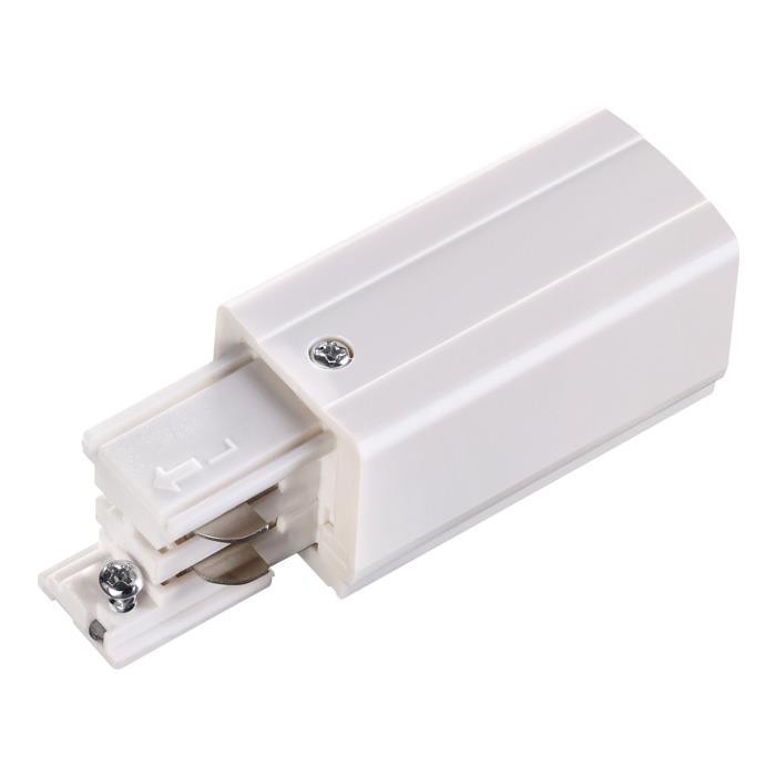 Соединитель-токопровод-правый для трёхфазного шинопровода Novotech  135048