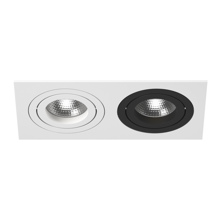 Комплект из светильника и рамки Intero 16  Lightstar i5260607