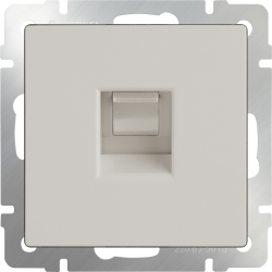 Розетка Ethernet RJ-45 слоновая кость Werkel W1181003 (WL03-RJ-45)