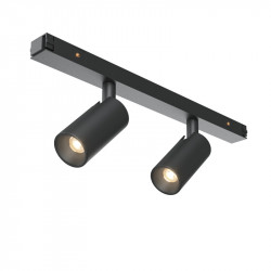 Светильник на шине Maytoni Technical Basity TR176-1-2X3WTW-M-B Focus Duo