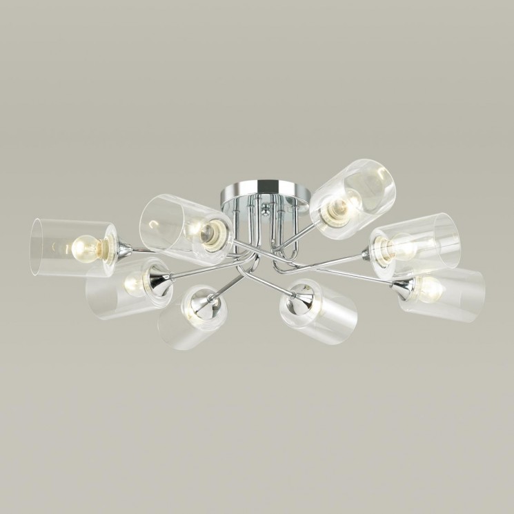 Люстра потолочная Lumion 4529/8C JERRY