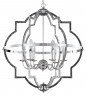 Светильник подвесной Crystal Lux FELIPE SP6