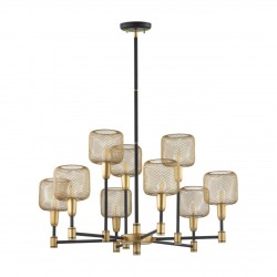 Люстра Odeon Light LOFT 4975/9