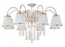 Люстра Crystal Lux OFELIA SP-PL8 WHITE