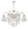 Люстра Crystal Lux OFELIA SP-PL8 WHITE