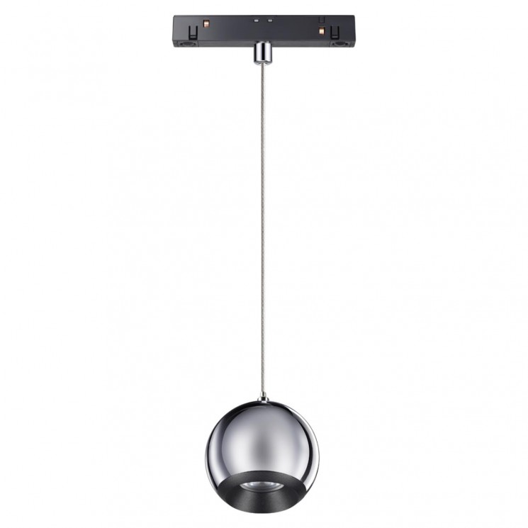 Трековый светильник для низковольного шинопровода, длина провода 0.8м NOVOTECH 358403 FLUM