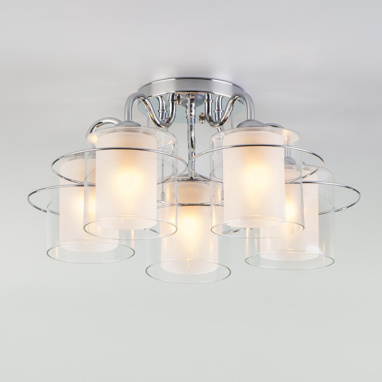 Потолочный светильник  Eurosvet Darcy 30160/5 хром