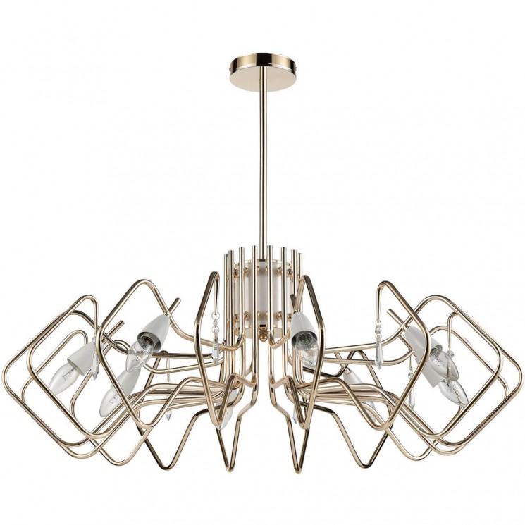 Подвесная люстра Vele Luce Domani VL1744L08